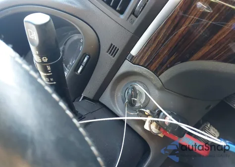 2010 Hyundai Santa Fe Gls z USA, uszkodzony, nr VIN 5NMSG3AB1AH351085